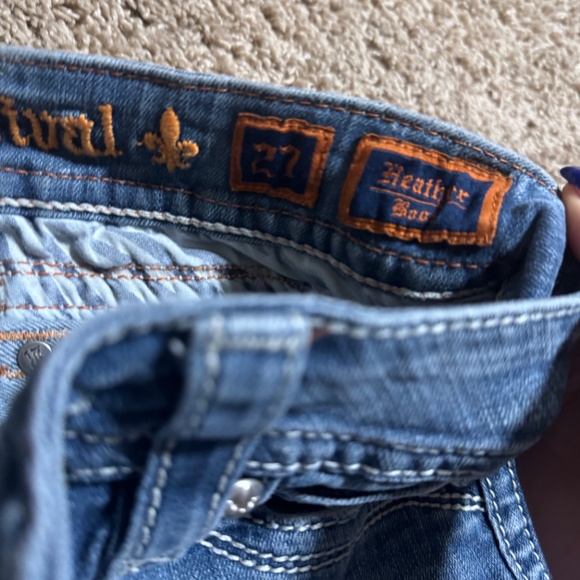 Rock rival jeans size 27 - Picture 4 of 8